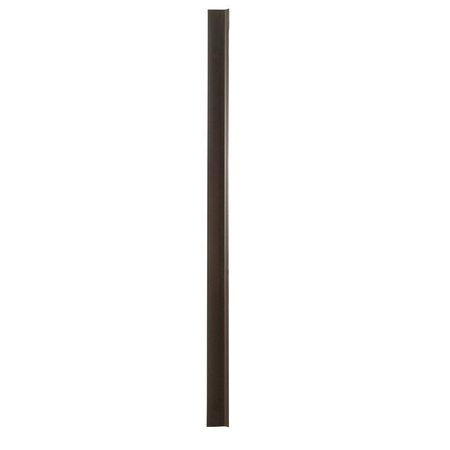 M-D 013 in H X 48 in L Prefinished Brown Vinyl Wall Base 75614